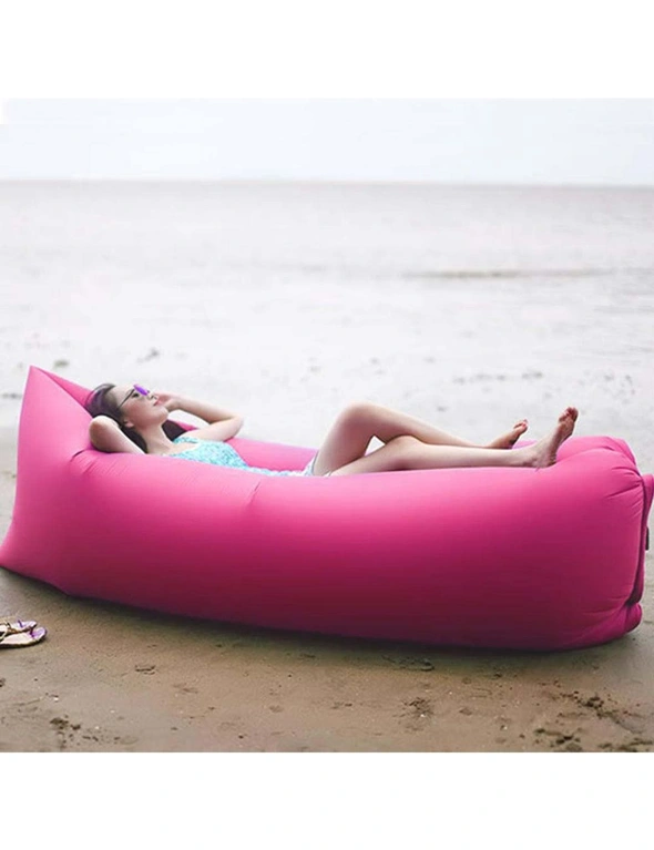 Benser Fast Inflatable Bag Lazy Air Sofa 2pack, hi-res image number null