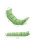 SOGA Foldable Tatami Floor Sofa Bed Meditation Lounge Chair Recliner Lazy Couch Green, hi-res