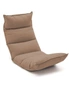 SOGA Foldable Tatami Floor Sofa Bed Meditation Lounge Chair Recliner Lazy Couch Khaki, hi-res