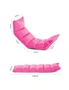 SOGA Foldable Tatami Floor Sofa Bed Meditation Lounge Chair Recliner Lazy Couch Pink, hi-res