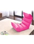 SOGA Foldable Tatami Floor Sofa Bed Meditation Lounge Chair Recliner Lazy Couch Pink, hi-res