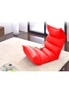 SOGA Foldable Tatami Floor Sofa Bed Meditation Lounge Chair Recliner Lazy Couch Red, hi-res