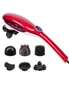 SOGA Portable Handheld Massager with 6 Heads, hi-res