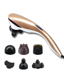 SOGA Portable Handheld Massager with 6 Heads