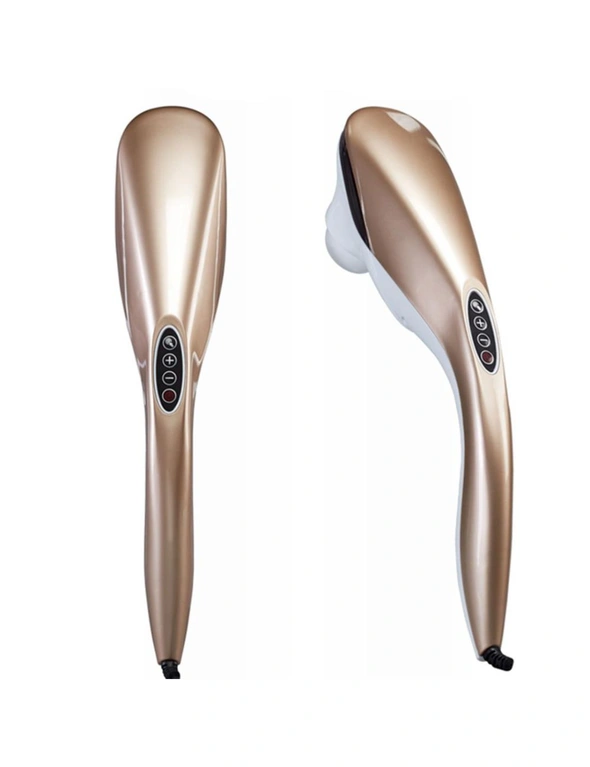 SOGA Portable Handheld Massager with 6 Heads, hi-res image number null