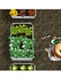 SOGA 120cm Rectangle Galvanised Raised Garden Bed Vegetable Herb Flower Outdoor Planter Box, hi-res