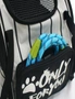 SOGA Black Pet Carrier Backpack Breathable Mesh Portable Safety Travel Essentials Outdoor Bag, hi-res