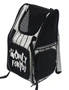 SOGA Black Pet Carrier Backpack Breathable Mesh Portable Safety Travel Essentials Outdoor Bag, hi-res