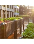 SOGA 40cm Raised Planter Box Vegetable Herb Flower Outdoor Plastic Plants Garden Bed with Legs Deepen, hi-res