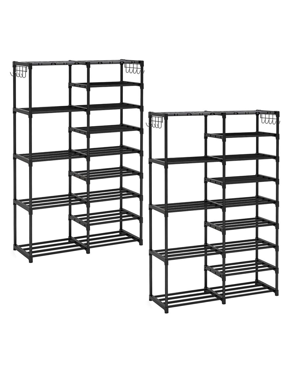 soga-2x-16-shelf-tier-shoe-storage-shelf-space-saving-caddy-rack