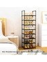 SOGA 2X 8 Tier Shoe Storage Shelf Space-Saving Caddy Rack Organiser with Handle, hi-res