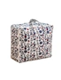SOGA Nautical Icons Large Storage Luggage Bag Double Zipper Foldable Travel Organiser Essentials, hi-res
