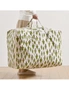 SOGA Green Pine Tree Medium Storage Luggage Bag Double Zipper Foldable Travel Organiser Essentials, hi-res