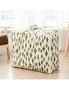 SOGA 2X Green Pine Tree  Medium Storage Luggage Bag Double Zipper Foldable Travel Organiser Essentials, hi-res