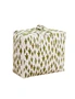 SOGA Green Pine Tree Large Storage Luggage Bag Double Zipper Foldable Travel Organiser Essentials, hi-res