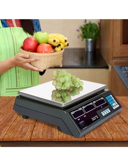 SOGA Commercial Digital Kitchen Scales 40kg/2g