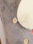 SOGA 2X Grey Cute Cloud Cushion Soft Leaning Lumbar Wedge Pillow Bedside Plush Home Decor, hi-res