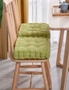 SOGA Green Square Cushion Soft Leaning Plush Backrest Throw Seat Pillow Home Office Sofa Decor, hi-res