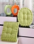 SOGA 2X Green Square Cushion Soft Leaning Plush Backrest Throw Seat Pillow Home Office Sofa Decor, hi-res