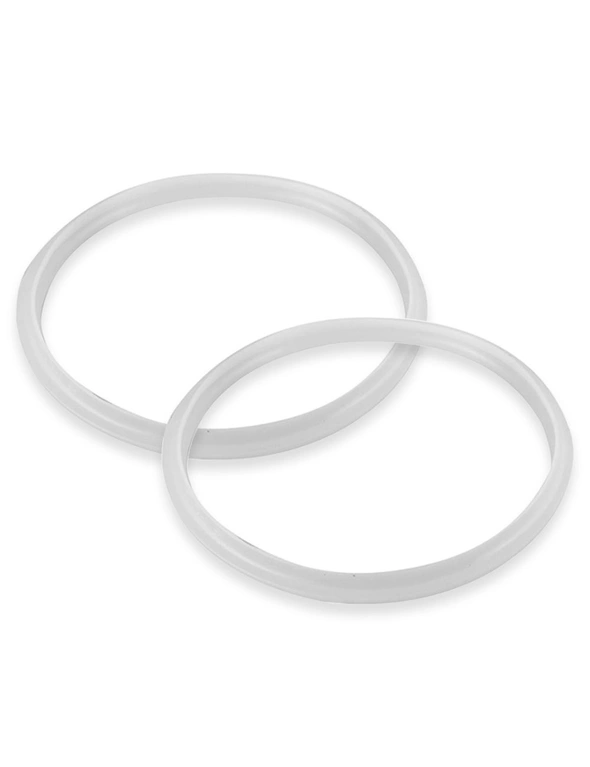 Benser 2X Silicone 3L Pressure Cooker Rubber Seal Ring Replacement Spare Parts, hi-res image number null