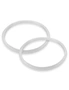 Benser 2X Silicone 3L Pressure Cooker Rubber Seal Ring Replacement Spare Parts, hi-res