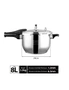 Benser SS Commercial Grade Pressure Cooker 8L, hi-res