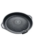 SOGA SS Stone BBQ Non Stick Deep Round Grill Plate, hi-res