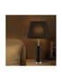 SOGA 68cm Black Marble Bedside Desk Table Lamp Living Room Shade with Cone Shape Base, hi-res