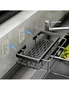 SOGA 2X 34cm Kitchen Sink Storage Organiser Space Saving Adhesive Shelf Rack, hi-res