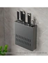 SOGA 2X  Wall Mounted Kitchen Knife Storage Rack Space-Saving Organiser, hi-res