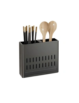 SOGA Wall Mounted Kitchen Utensil Storage Rack Spoon Fork Chopstick Space-Saving Organiser
