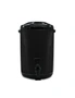 SOGA 8X 12L Stainless Steel Insulated Milk Tea Barrel Hot and Cold Beverage Dispenser Container with Faucet Black, hi-res