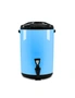 SOGA 2X 14L Stainless Steel Insulated Milk Tea Barrel Hot and Cold Beverage Dispenser Container with Faucet Blue, hi-res