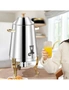 SOGA Stainless Steel Dispenser Beverage Juicer Commercial Buffet Drink Container Jug with Side Handles, hi-res
