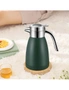SOGA 1.2L Stainless Steel Kettle Insulated Vacuum Flask Water Coffee Jug Thermal Green, hi-res