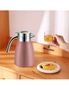 SOGA 2X 1.2L Stainless Steel Kettle Insulated Vacuum Flask Water Coffee Jug Thermal Pink, hi-res
