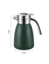 SOGA 1.8L Stainless Steel Kettle Insulated Vacuum Flask Water Coffee Jug Thermal Green, hi-res