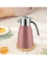 SOGA 2X 1.8L Stainless Steel Kettle Insulated Vacuum Flask Water Coffee Jug Thermal Pink, hi-res