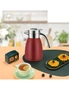 SOGA 1.8L Stainless Steel Kettle Insulated Vacuum Flask Water Coffee Jug Thermal Red, hi-res