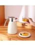 SOGA 1.8L Stainless Steel Kettle Insulated Vacuum Flask Water Coffee Jug Thermal White, hi-res