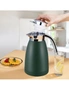 SOGA 2X 2.2L Stainless Steel Kettle Insulated Vacuum Flask Water Coffee Jug Thermal Green, hi-res