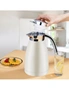 SOGA 2X 2.2L Stainless Steel Kettle Insulated Vacuum Flask Water Coffee Jug Thermal White, hi-res