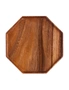 SOGA 25cm Octagon Wooden Acacia Food Serving Tray Charcuterie Board Centerpiece  Home Decor, hi-res
