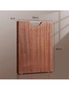 SOGA 48cm Rectangular Wooden Ebony Butcher Block Non-slip Chopping Food Serving Tray Charcuterie Board, hi-res
