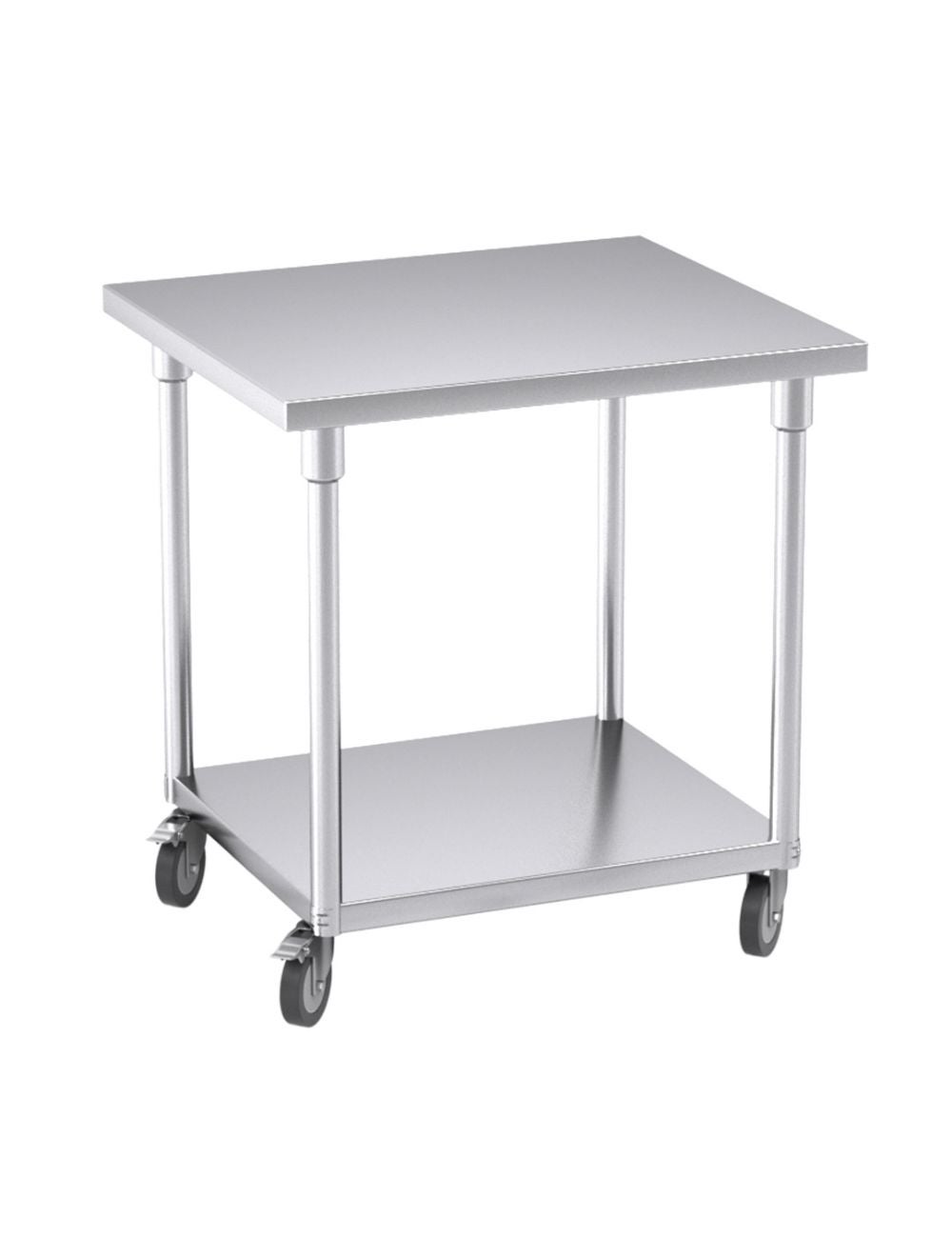 SOGA 80cm Commercial Catering Kitchen Stainless Steel Prep Work Bench ...