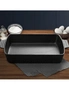 SOGA 33cm Cast Iron Rectangle Baking Dish, hi-res