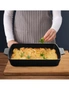 SOGA 33cm Cast Iron Rectangle Baking Dish, hi-res