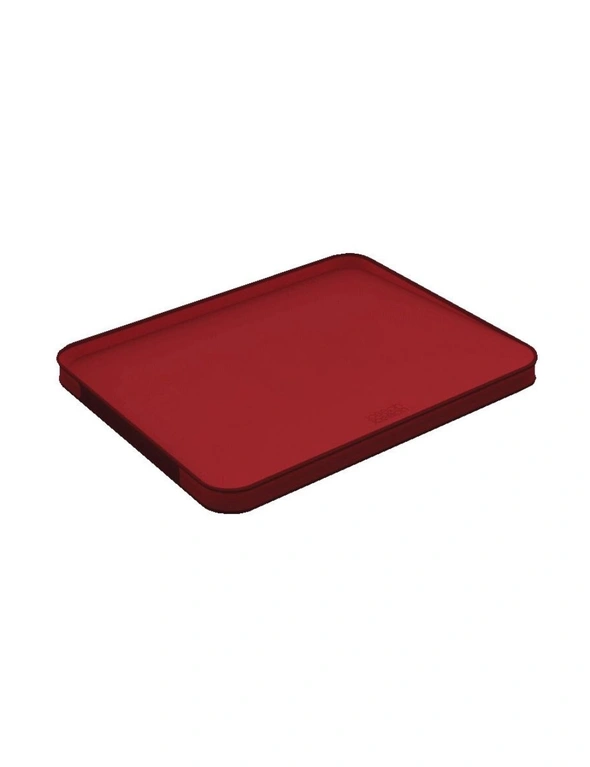Joseph Joseph Cut&Carve Plus Multi-function Red Cutting Board