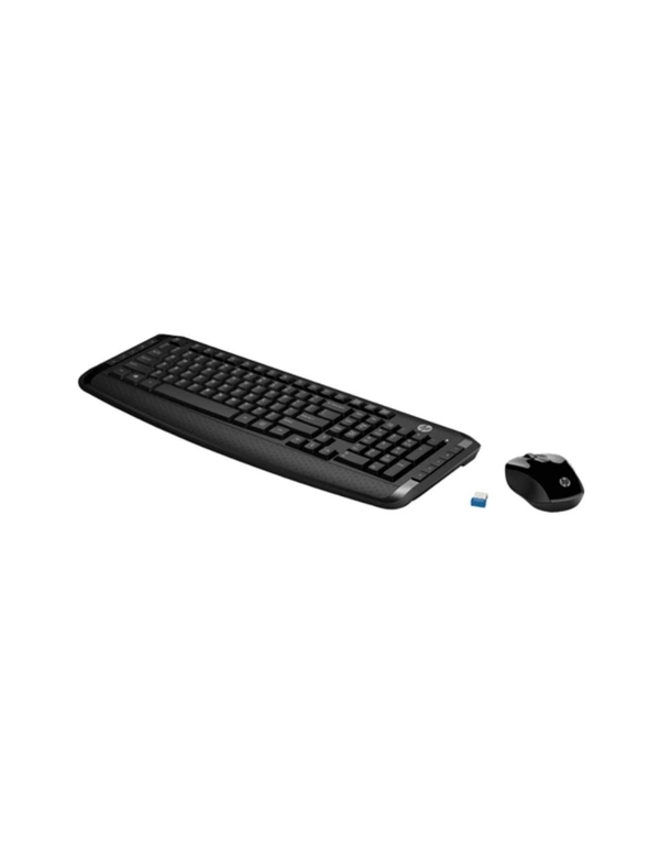 HP Wireless Keyboard And Mouse 300, hi-res image number null