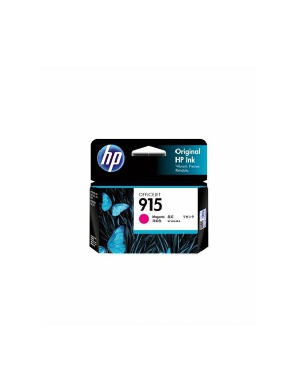 HP 915 Magenta Original Ink Cartridge, hi-res image number null
